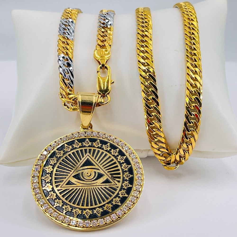 Men's Mason Pendant Necklace